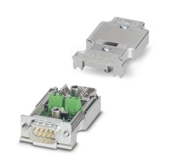 SUBCON-PLUS-PROFIB/AX/SC-D-SUB總線連接器